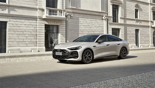 全新上汽奥迪A5L Sportback正式上市，限时臻享价25.99万元起